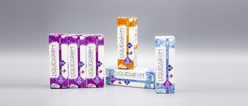E-liquide Silver Blend - LiquidArom