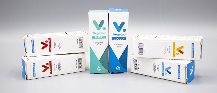E-liquide Cloud 10ml - Végétol