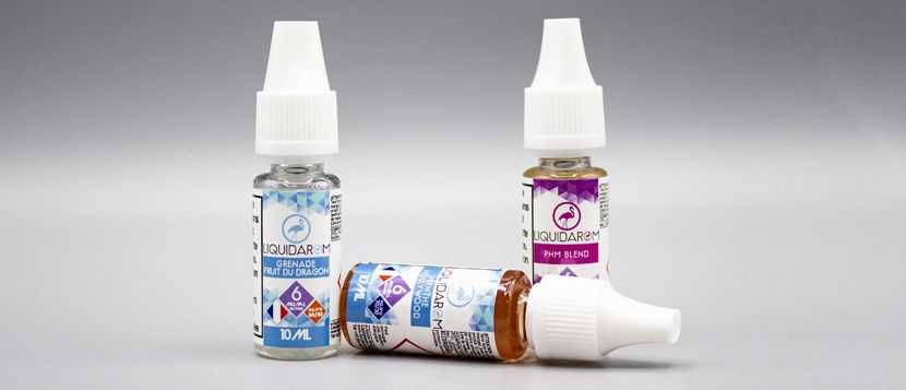 E-liquide PhM Blend - LiquidArom