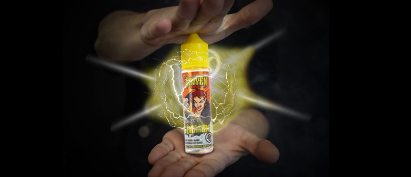 E-liquide Dragon Saiyen Vapors 50ml - Swoke
