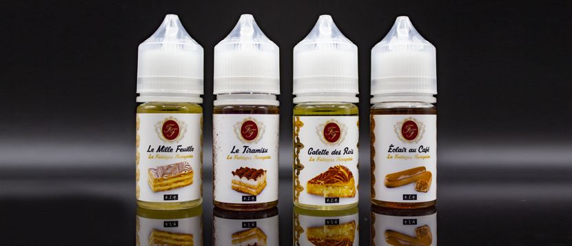 Arôme Mille Feuille 30ml - La Fabrique Française