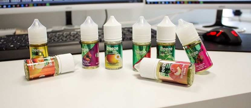 Arôme Mix Cherry's Ice Tea Deep Red Edition 30ml – Made In Vape