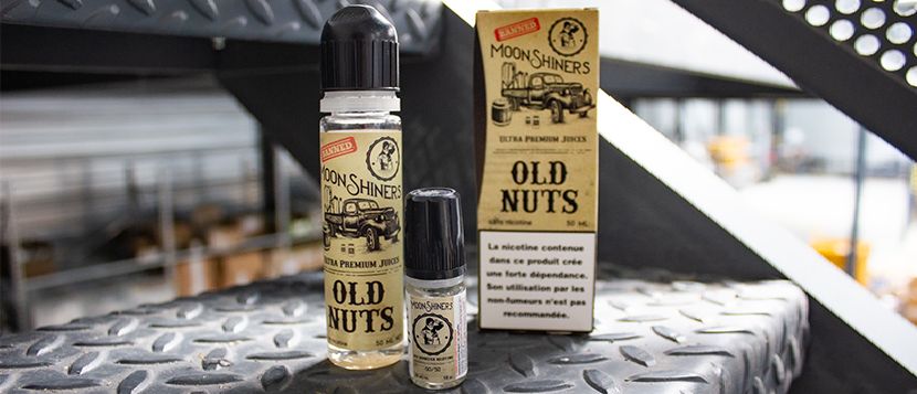 E-liquide Old Nuts 50ml - Moon Shiners