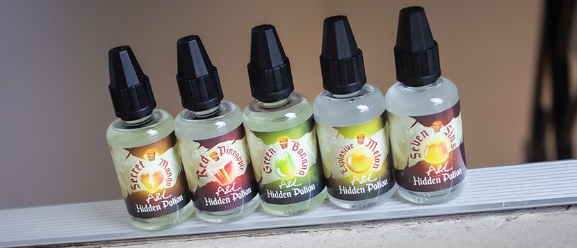 Concentré Secret Mango 30ml - Hidden Potion