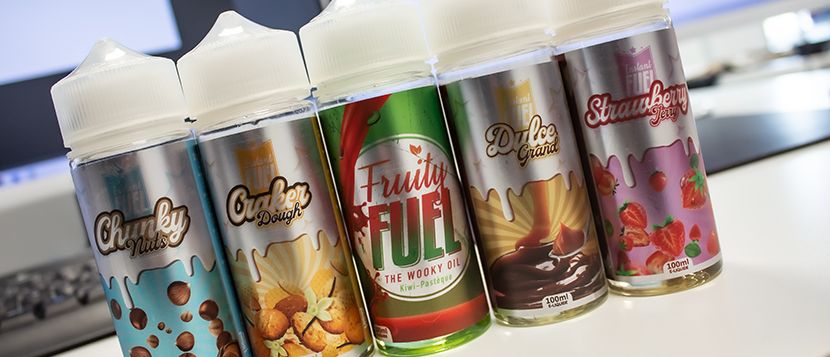 E-liquide Craker Dough 100ml - Instant Fuel