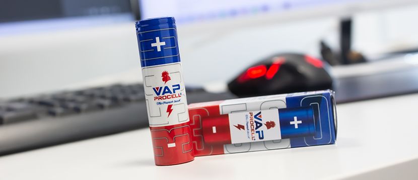 Accu 18650 3500mAh 25A - Vap Procell