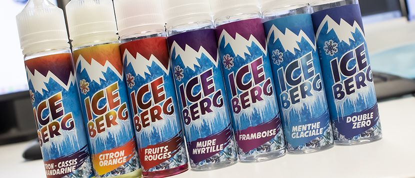 Iceberg Framboise 50ml - O'Juicy