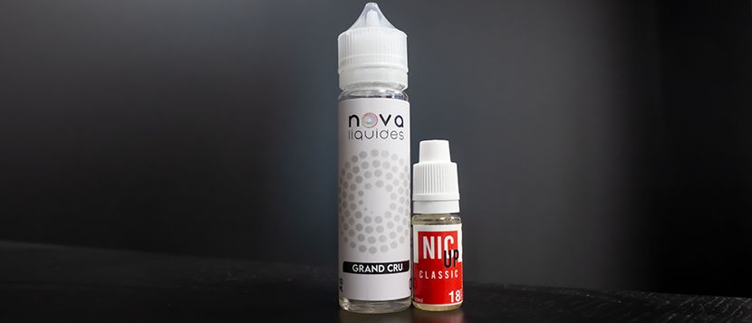 E-liquide Grand Cru 50 ml de Nova Liquides