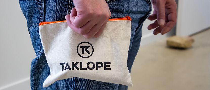 Trousse en tissu - Taklope