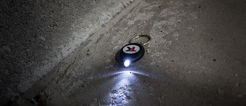 Porte-clés lampe  - Taklope