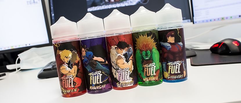 E-liquide Seiryuto 100ml - Fighter Fuel