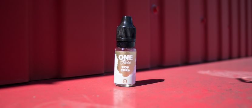 E-liquide Pop Corn 10ml - One Taste