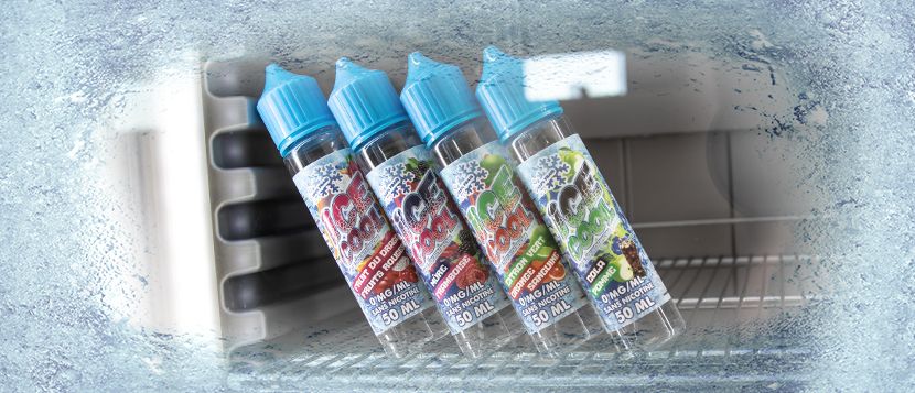 E-liquide Mûre Framboise 50ml - Ice Cool