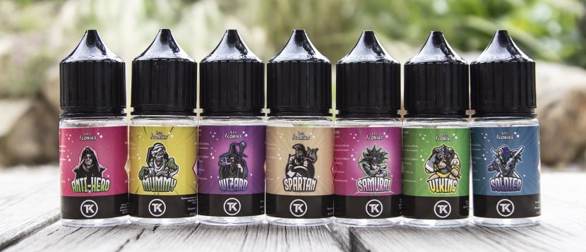 Arôme Mummy 30ml - Les Iconiks