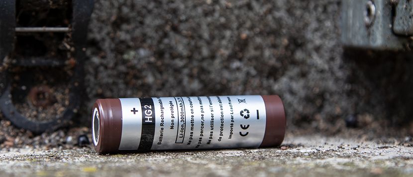 Accu rechargeable LG HG2 18650 - 3000mAh