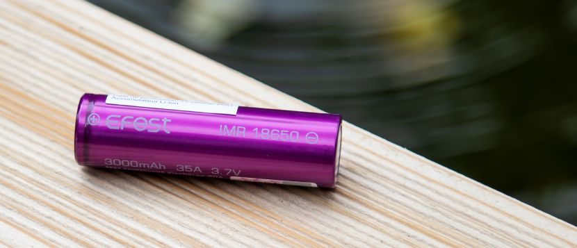 Accus Efest IMR 18650 - 3000 mAh