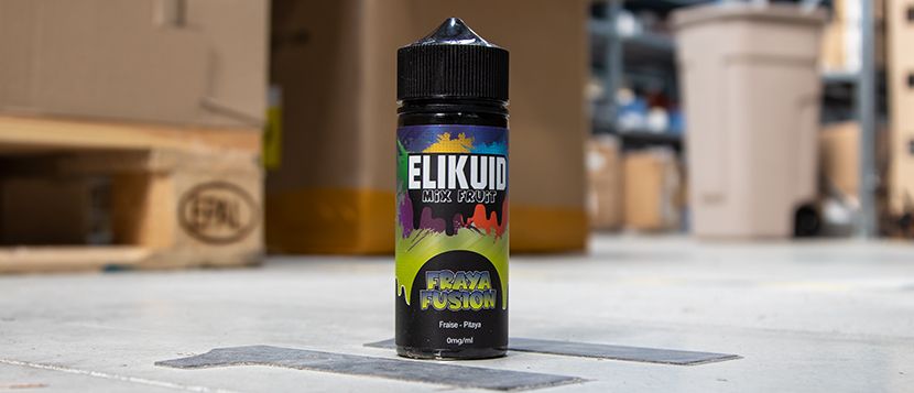 E-liquide Fraya Fusion 100ml Elikuid - O'Jlab