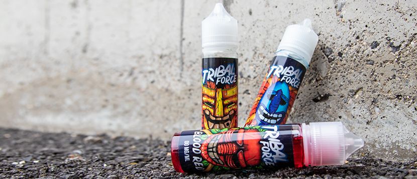 E-liquide Blood Red 50 ml - Tribal Force