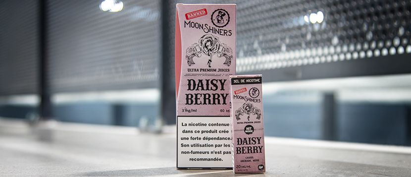E-liquide Daisy Berry 50ml - MoonShiners
