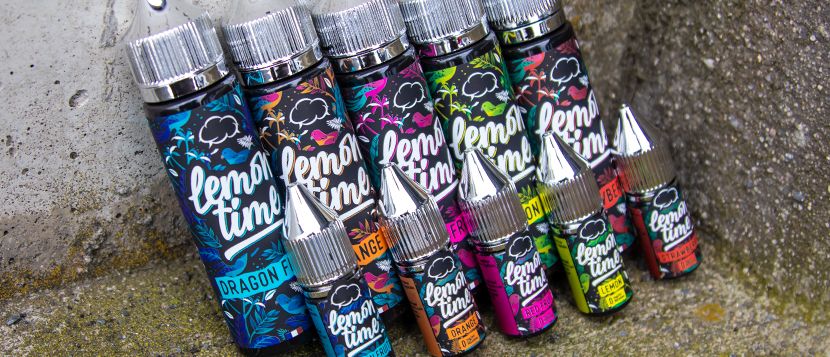 E-liquide Red Fruit 10 ml Lemon Time - Eliquid France