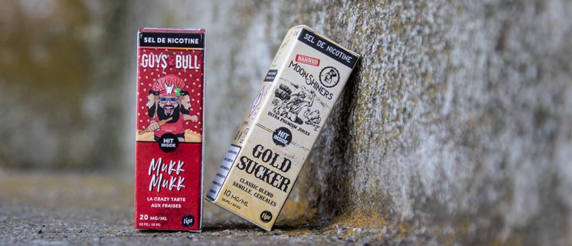 E-liquide Gold Sucker SND - MoonShiners