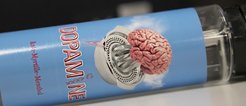E-liquide Dopamine 50ml - Bordo2