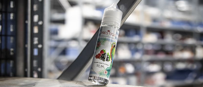 E-liquide Groseille Cassis Framboise 50ml - Prestige Fruits