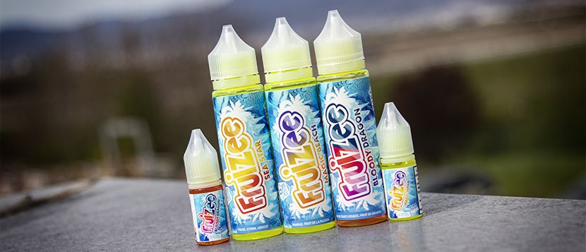 E-liquide Bloody Dragon 10ml Fruizee - Eliquid France