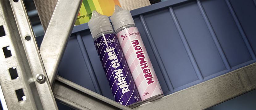 E-liquide Mashmalow 50ml - Liquideo