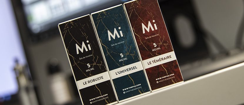 E-liquide L'Universel 10ml Minimal - Fuu