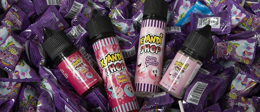 E-liquide Super Bubble Z 50 ml - Kyandi Shop