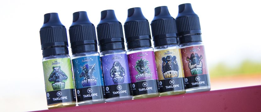 E-liquide Pirate 10ml - Les Iconiks