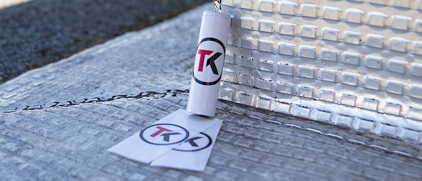 Wrap pour accus 18650 - Taklope