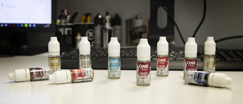 E-liquide Fraise Sauvage Sels de Nicotine 10ml One Taste - E.Tasty E-liquide Fraise Sauvage Sels de Nicotine 10ml One Taste - E.Tasty