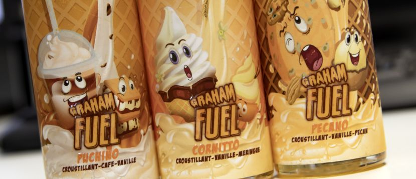 E-liquide Cornitto 100ml - Graham Fuel