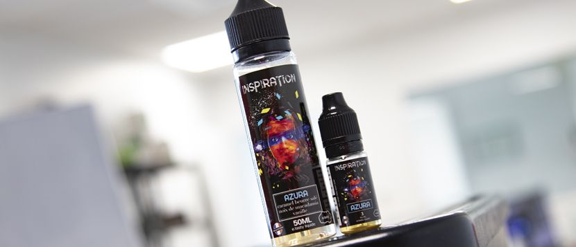 E-liquide Azura 50ml Inspiration - E.Tasty