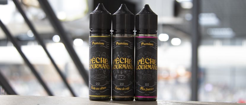 E-liquide Tarte Citron Péché Gourmand 50ml - O'Jlab