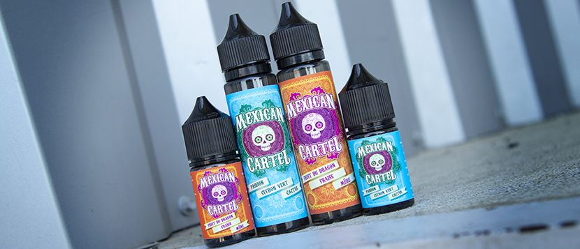 Concentré Fruits Rouges Cassis Framboise 30ml - Mexican Cartel