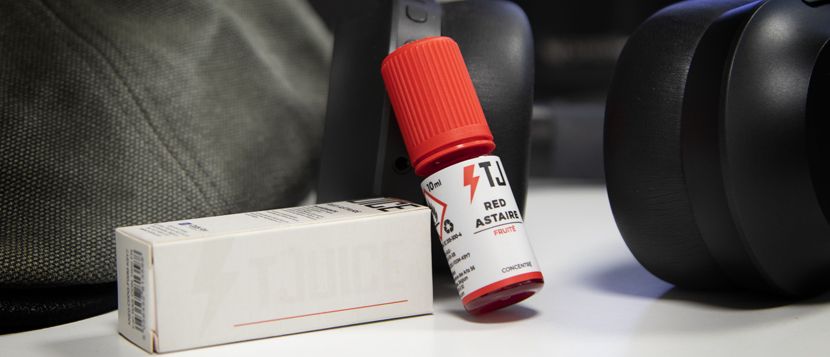 Concentré DIY Red Astaire 10ml - T-Juice