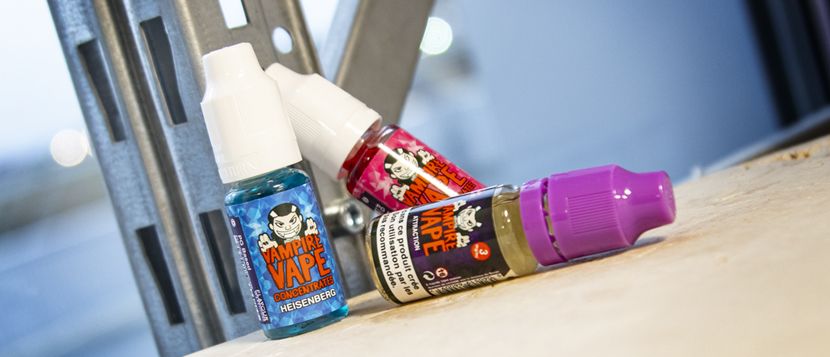 E-liquide Attraction 10ml - Vampire Vape