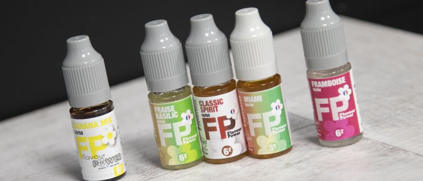 E-liquide Fraise Basilic 50/50 - Flavour Power