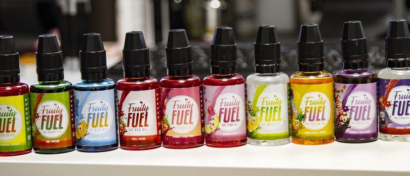 Concentré The Green Oil 30ml Fruity Fuel - Maison Fuel