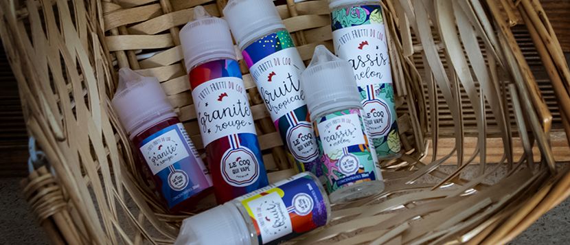 Concentré Fruit du Serpent 30ml Tutti Frutti - Le Coq qui Vape