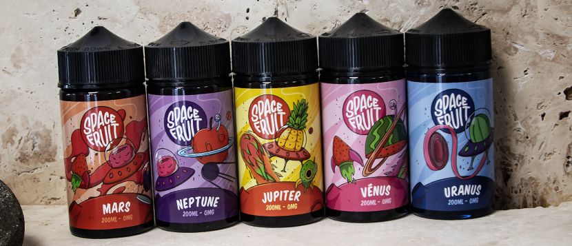 E-liquide Mars 200ml - Space Fruit