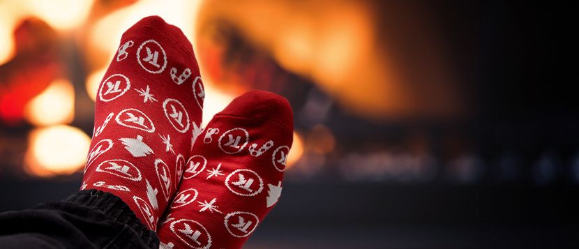 Chaussette Red - Taklope