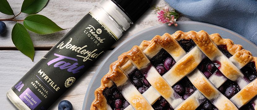Concentré Myrtille 30ml Wonderful Tart- Le French Liquide