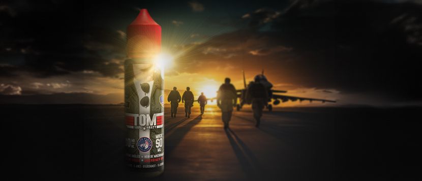 E-liquide Tom 50ml - Swoke