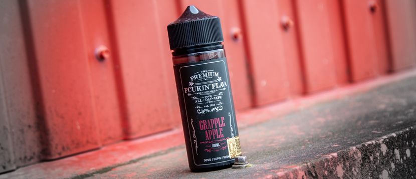 E-liquide Grapple Apple 100ml - Fcukin’ Flava