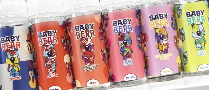E-liquide Crazy Mojito 100ml Baby Bear - Biggy Bear