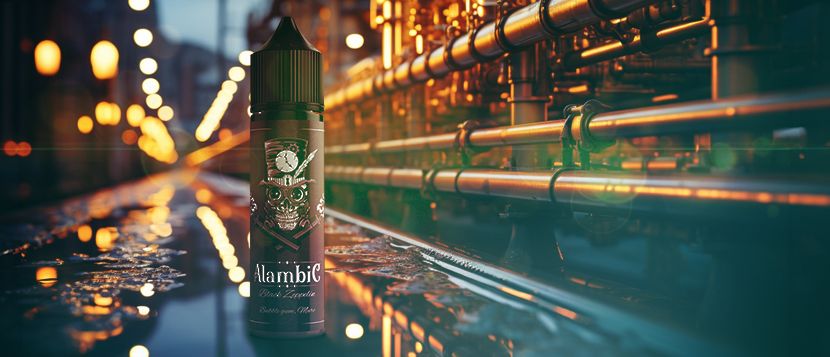 E-liquide Calamity Red 50ml - Alambic